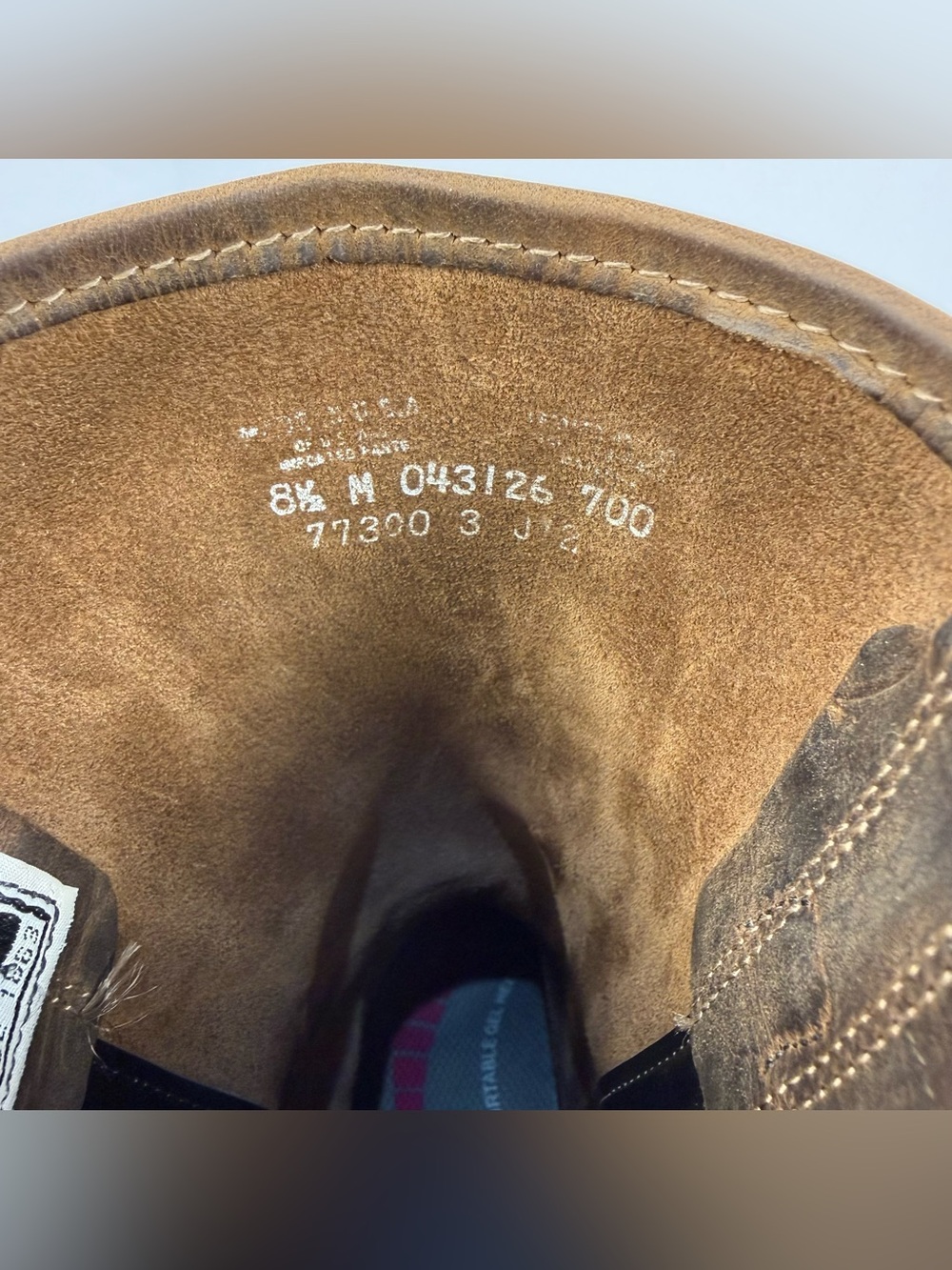 Frye Harness 12r Leather Motorcycle Boots Medium Brown - Picture 14 of 15